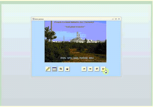 Soil-plant transfer" French German initiative for Chernobyl
